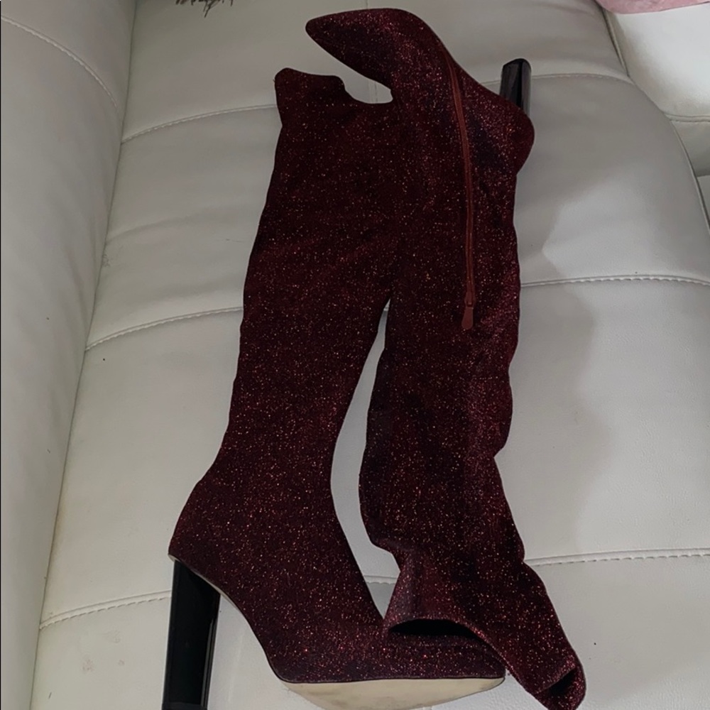 Thigh high boots